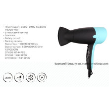 1800W Big Blow Mini secador de cabelo para uso universal